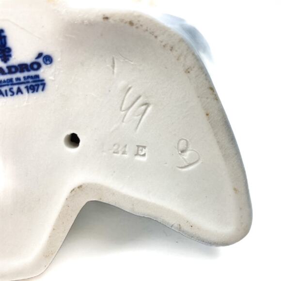 Protective Big Brother with Candle Night Watchman Vintage Lladro Salvador Furio - Picture 10 of 10